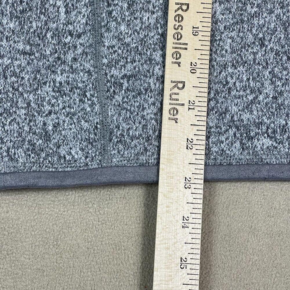 Patagonia‎ Pullover Womens Medium Gray Better Sweater Fleece Hiking Adult - Picture 7 of 12